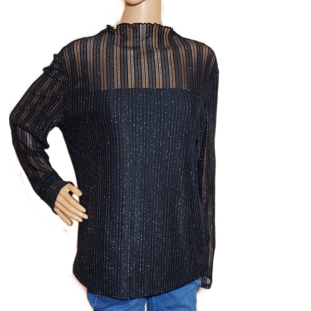 Adiva  Long Sleeve Elegant Top